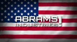 Abrams US-Flagge