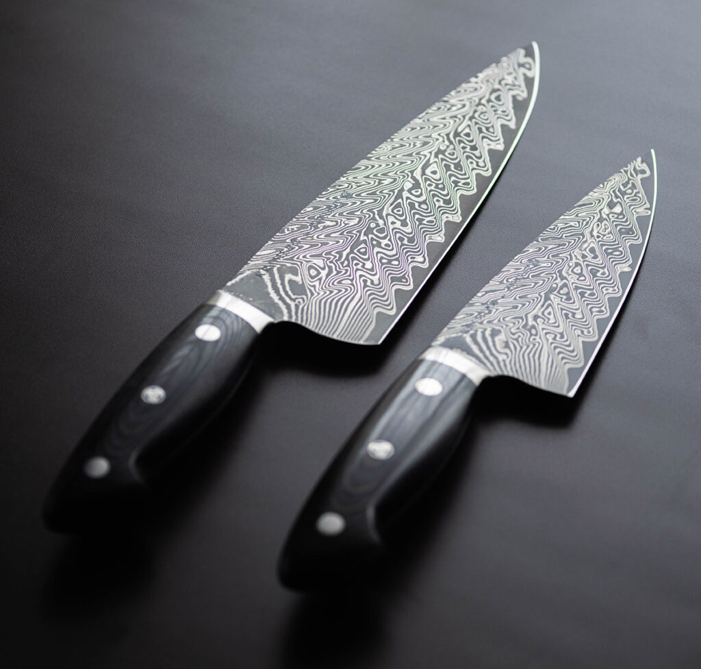 Messerherstellung aus Stahl